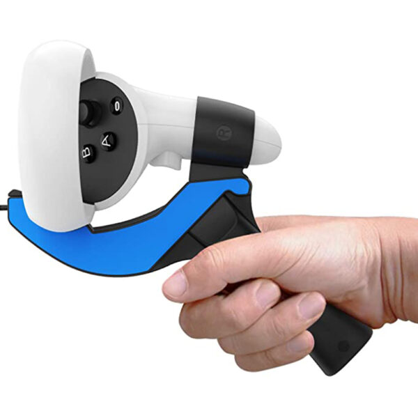 AMVR Table Tennis Paddle Handle for Oculus Quest 2 Touch Controller Play1