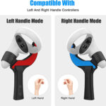 AMVR Table Tennis Paddle Handle for Oculus Quest 2 Touch Controller Play5