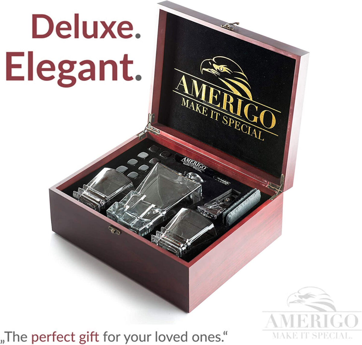 Amerigo-Deluxe-Whisky-Stones-Gift-Set-with-Whisky-Carafe_2