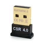 Bluetooth V4.0 & EDR USB Δέκτης, Plug & Play, 20m εμβέλεια max