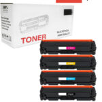 Προσφορά Combo HP CF400X, CF401X, CF402X, CF403X Black, Cyan, Yellow, Magenta (Color LaserJet Pro M252n / M252dw / MFP M277n) - by Zelloh