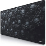 CSL Titanwolf Gaming Mousepad Skull XXL