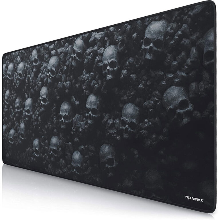 CSL Titanwolf Gaming Mousepad Skull XXL