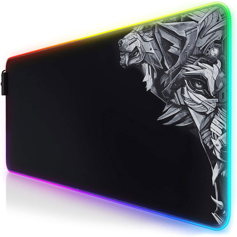 CSL Titanwolf Gaming Mouse pad XXL RGB