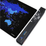 CSL Titanwolf Gaming Mouse pad XXL World Map