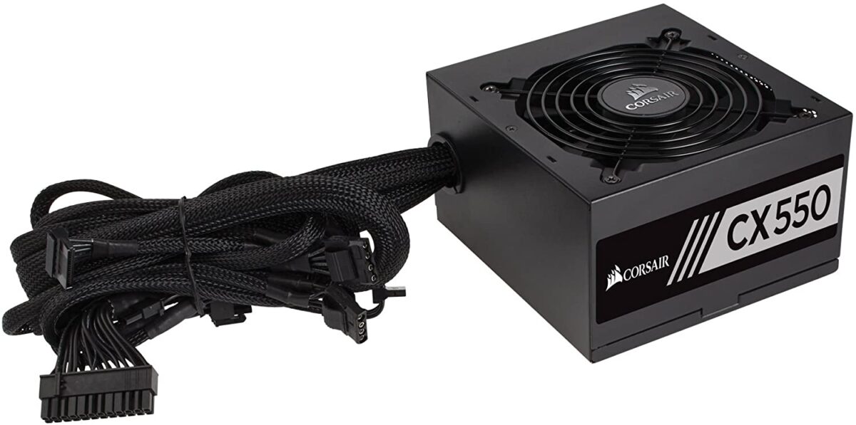 Corsair CX Series CX550 PSU 550W