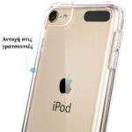 ULAK iPod Touch Case Crystal Clear