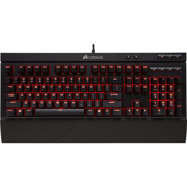 Corsair K68 Red