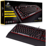 Corsair K68 Red