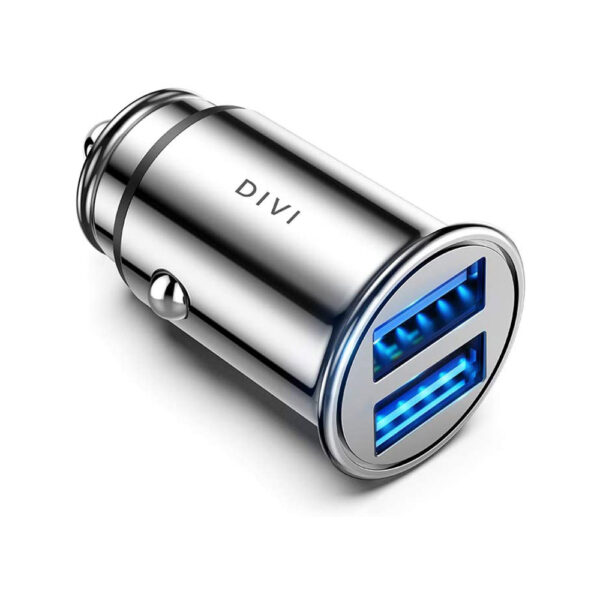 Divi - Car Charger Silver