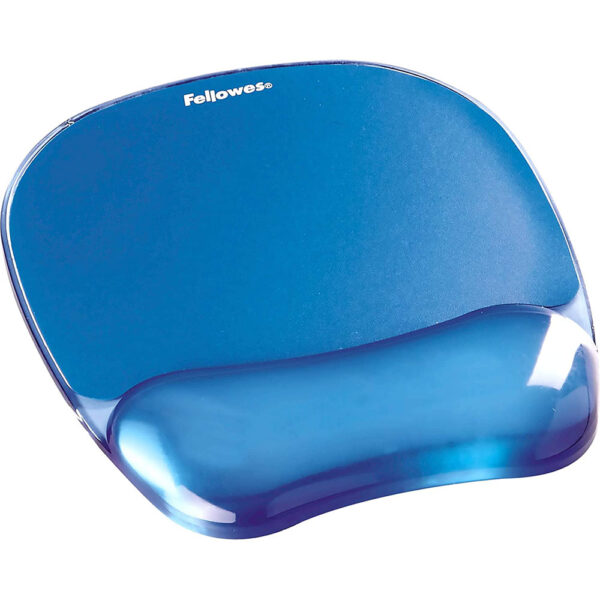 Fellowes Mouse pad με gel Μπλε