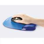 Fellowes Mouse pad με gel Μπλε