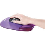 Fellowes Mouse pad με gel Μοβ