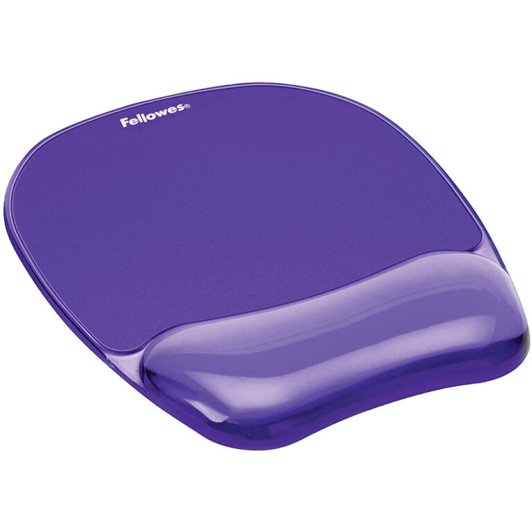 Fellowes Mouse pad με gel Μοβ