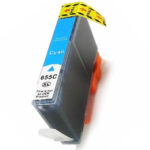 Compatible Inkjet Cartr. HP No 655XL Cyan 14ml | HP Deskjet 3525, 4525, 4615, 4625, 5520, 5525, 6525