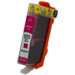 Compatible Inkjet Cartr. HP No 655XL Magenta 14ml | HP Deskjet 3525, 4525, 4615, 4625, 5520, 5525, 6525