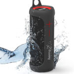 Hama Soundcup-D 2-in-1 Bluetooth Speaker (00173186) | Χωρίζεται σε 2 ηχεία (20W/2x10W) με TWS λειτουργία | Φορητό, Bluetooth 4.2, αδιάβροχο βάση IPX7