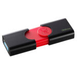 Kingston Data Traveler 106 32GB USB 3.0 Flash Drive (Black) (DT106/32GB)