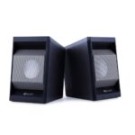 KISONLI Multimedia ηχεία Τ-006, 2.0ch, 2x 3W, USB/Jack 3.5mm, μαύρα