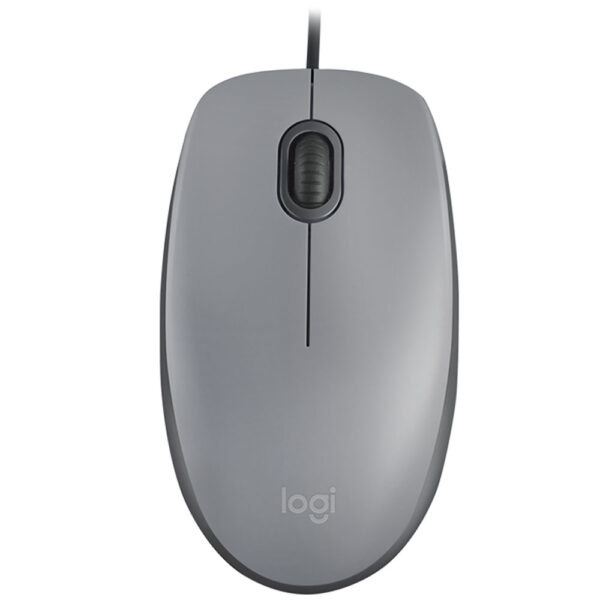 Logitech M110 Silent Grey