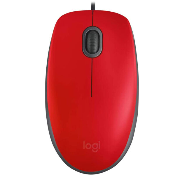 Logitech M110 Silent Red