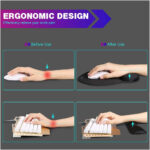 Madgiga ergonomic wrist rest