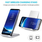 NANAMI Fast Wireless Charger silver