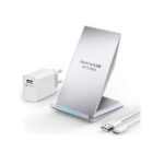 NANAMI Fast Wireless Charger silver