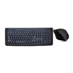 POWERTECH set ποντίκι & πληκτρολόγιο PT-185, ασύρματα, 1600dpi, μαύρο
