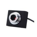 POWERTECH Web Camera PT-507 0.3MP, USB Video & Sound, με κλιπ, Black