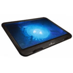 POWERTECH Βάση & ψύξη laptop PT-740 έως 15.6", 125mm fan, LED, μαύρο