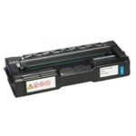 Compatible Ricoh 407544 Cyan 1.600 pages