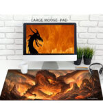 Ruifengsheng Extended Gaming Mouse pad XXL