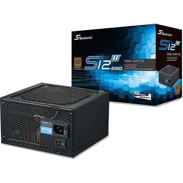 Seasonic S12III 550W PSU