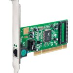 POWERTECH Κάρτα Επέκτασης PCI to LAN 10/100/1000, Chipset RTL8169SC