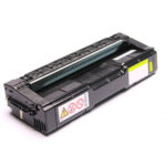 Compatible Ricoh 407719 Yellow 6.000 pages (SPC252 / SPC262)