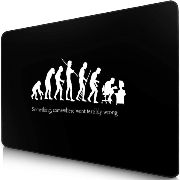 Sidorenko Gaming Mouse pad Small 28x20 cm human