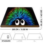 Sidorenko Gaming Mouse pad Small 28x20 cm Eyes