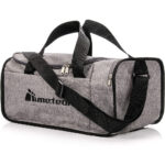 Meteor Sports Bag Γκρι - Μαύρη