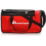 Meteor Sports Bag Κόκκινη - Μαύρη