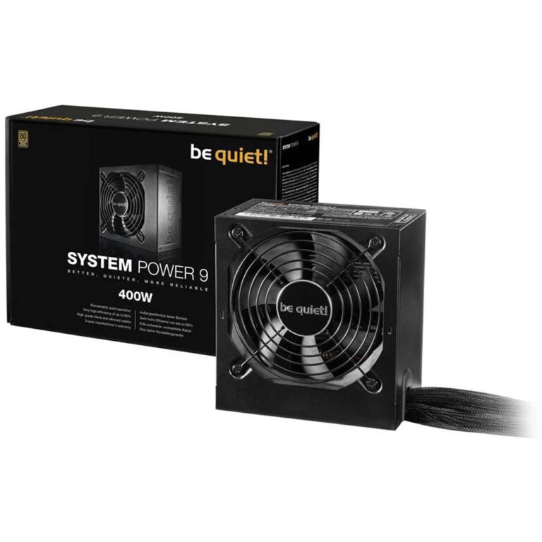 be quiet! System Power 9 PSU 400W _1