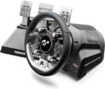 Thrustmaster T-GT II, ​​Racing Wheel with 3 Pedal Set, PS5, PS4, PC, Real Time Force Feedback 1