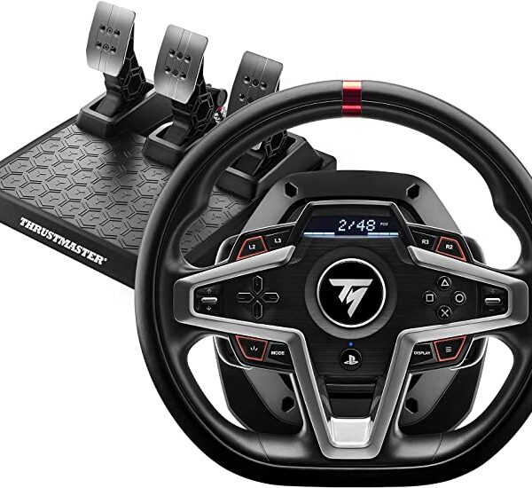 Thrustmaster T248 Racing Wheel and Magnetic Pedals PS5, PS4, PC, HYBRID DRIVE 1