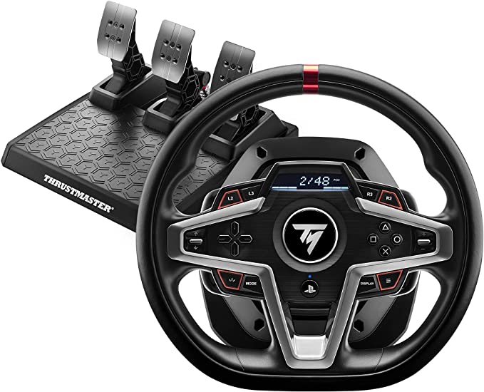 Thrustmaster T248 Racing Wheel and Magnetic Pedals PS5, PS4, PC, HYBRID DRIVE 1