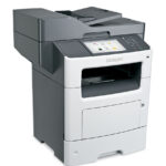 LEXMARK used MFP Printer MX511DHE, Laser, Mono, με toner, με drum