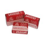 Συνδετήρες Μεταλλικοί ROMA MAESTRI No 4 (Ασημί) 100 Τεμάχια
