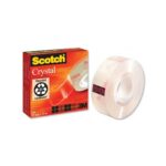 Ταινία Γενικής Χρήσης 3M Scotch Crystal 19 mm x 66 m (Διάφανη)