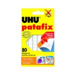 Patafix Glue Pads UHU Λευκό 80 pads