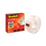 Ταινία Γενικής Χρήσης 3M Scotch Crystal 19 mm x 33 m (Boxed) (Διάφανη)