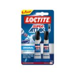 Κόλλα Στιγμής PRITT Loctite 3gr. (Διπλή Συσκευασία)